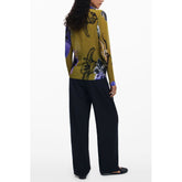 Desigual Green Polyester Women Shirt